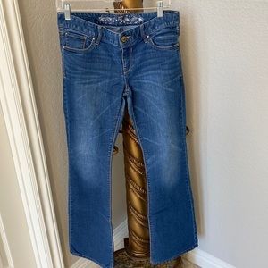 Express jeans boot cut